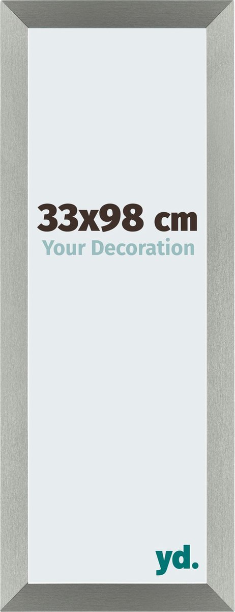 Your Decoration - Puzzellijst 33x98 cm - Champagne - Puzzellijst 500-1000 stukjes - MDF Fotolijst - Mura