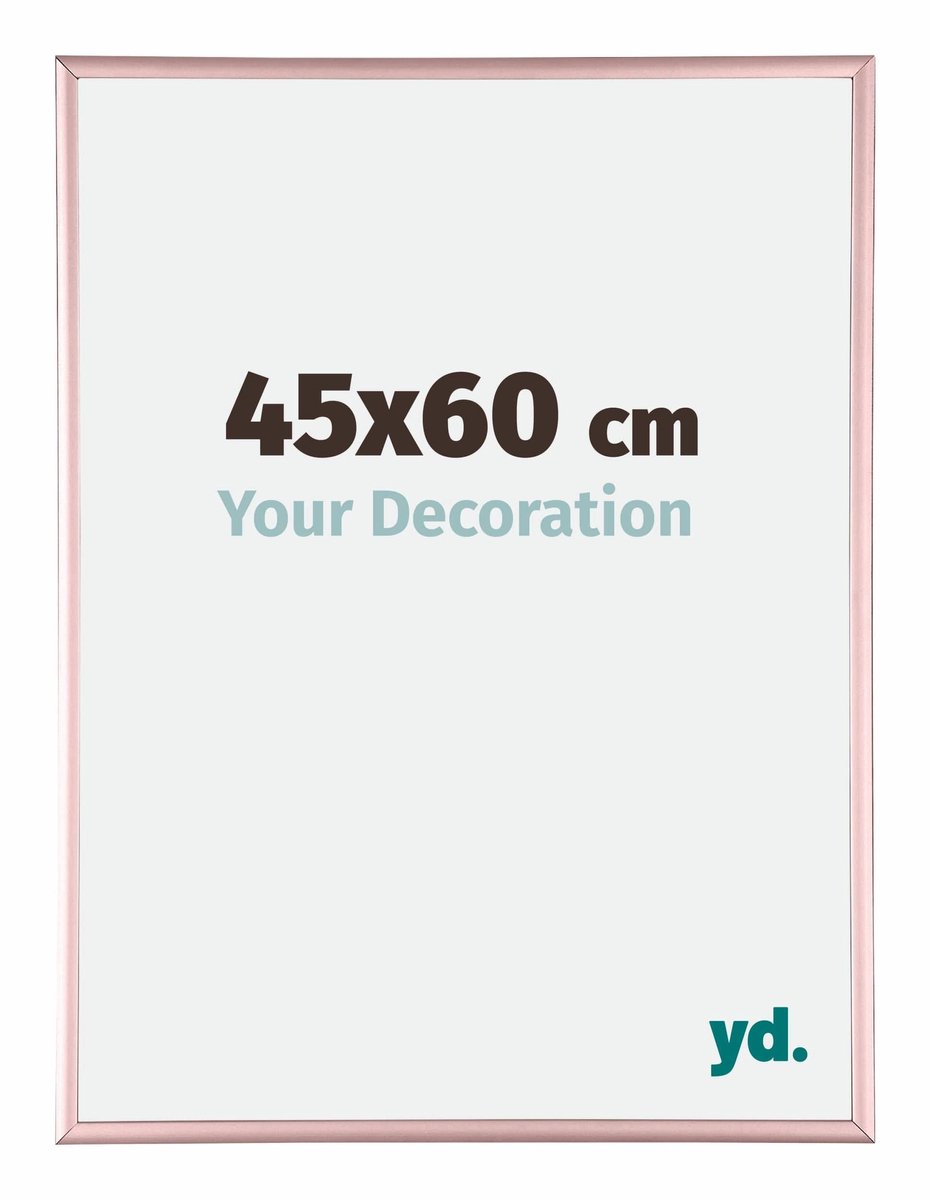 Your Decoration - Puzzellijst 45x60 cm - Koper - Puzzellijst 500-1000 stukjes - Aluminium Fotolijst - Kent