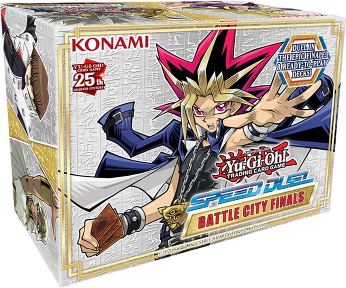 Yu-Gi-Oh! Speed Duel Battle City Finals Box