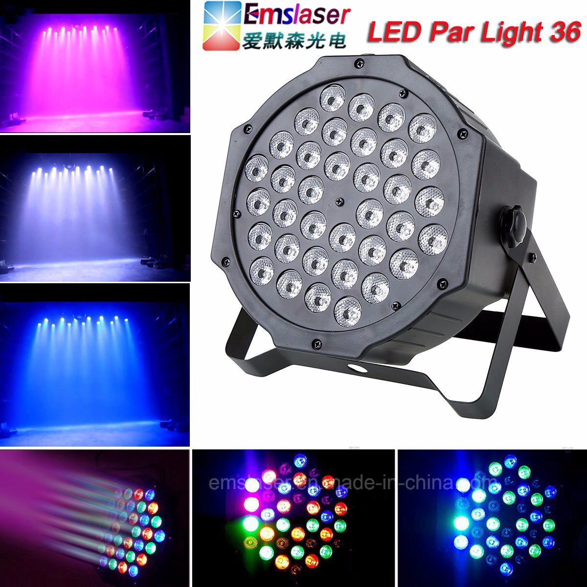 LED Par 36x1W RGB // Sfeerverlichting -  