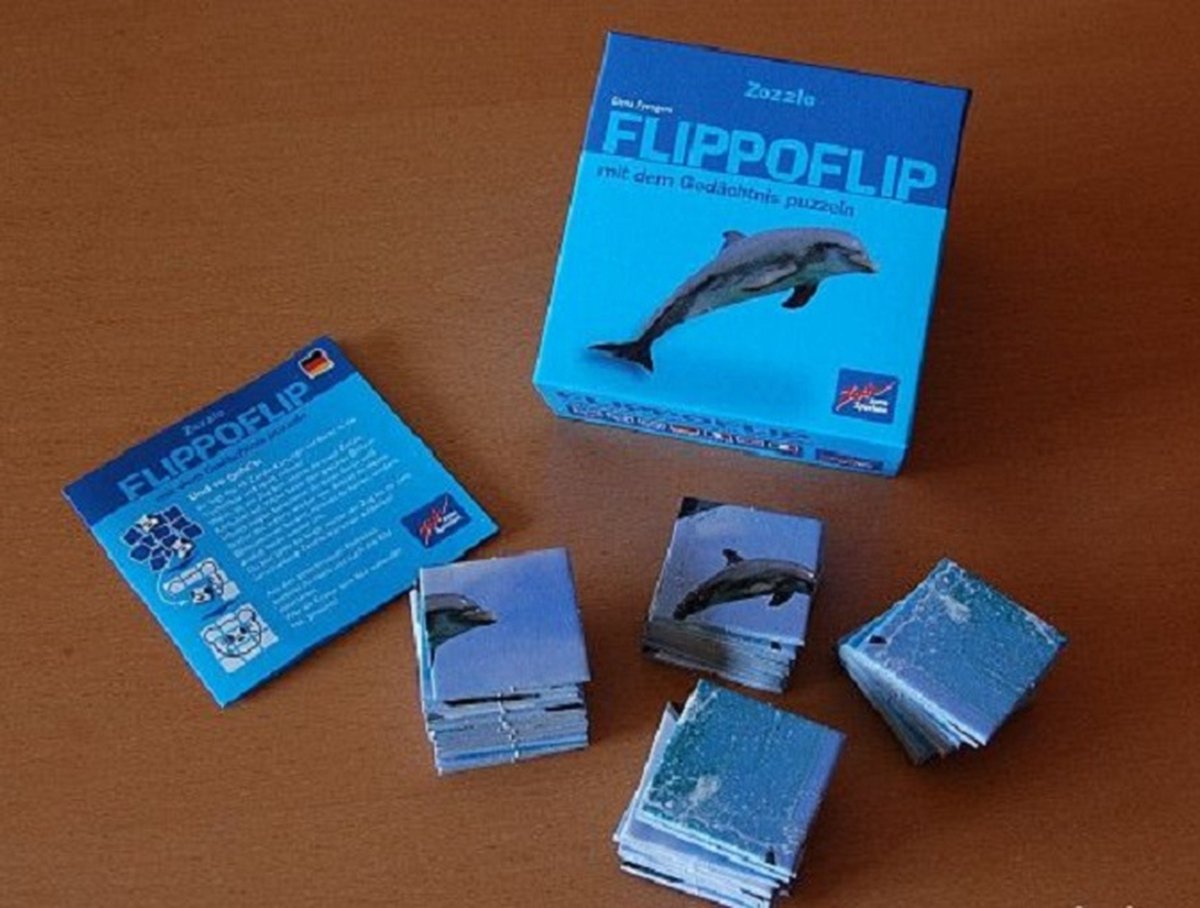 Zozzle Flippoflip - Puzzle en spel in 1