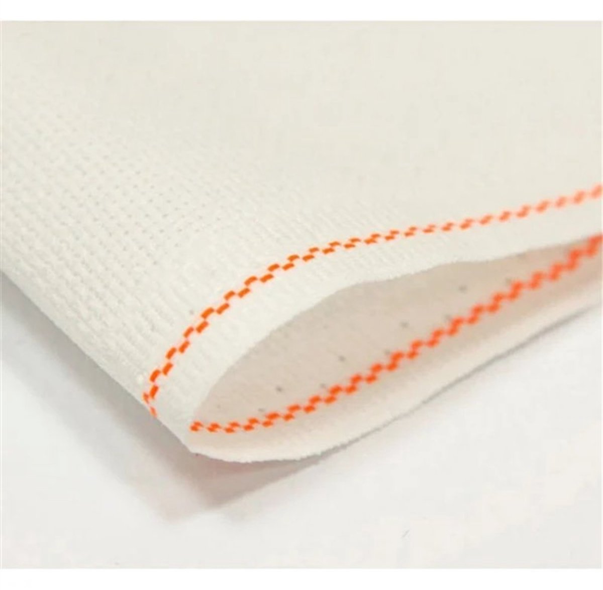 Borduurstof Aida 14 100 x 100 cm - ecru