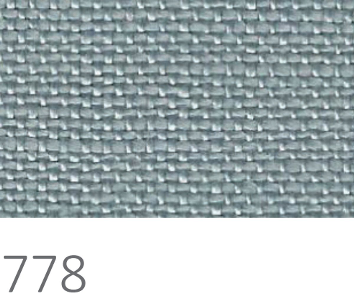 Borduurstof precut - Belfast 32ct (48 x 68 cm) - Zweigart - 100% Linnen - Smokey Blue - 778