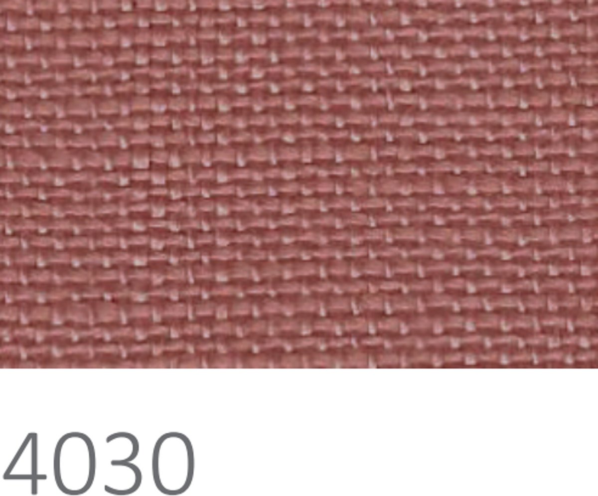 Borduurstof precut - Belfast 32ct (48 x 68 cm) - Zweigart - 100% Linnen - Terra Cotta - 4030