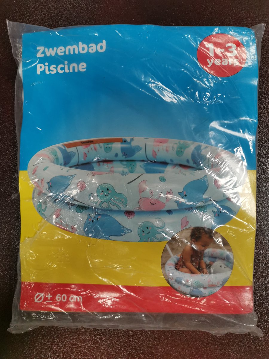 Zwembad 60 cm 1-3 years