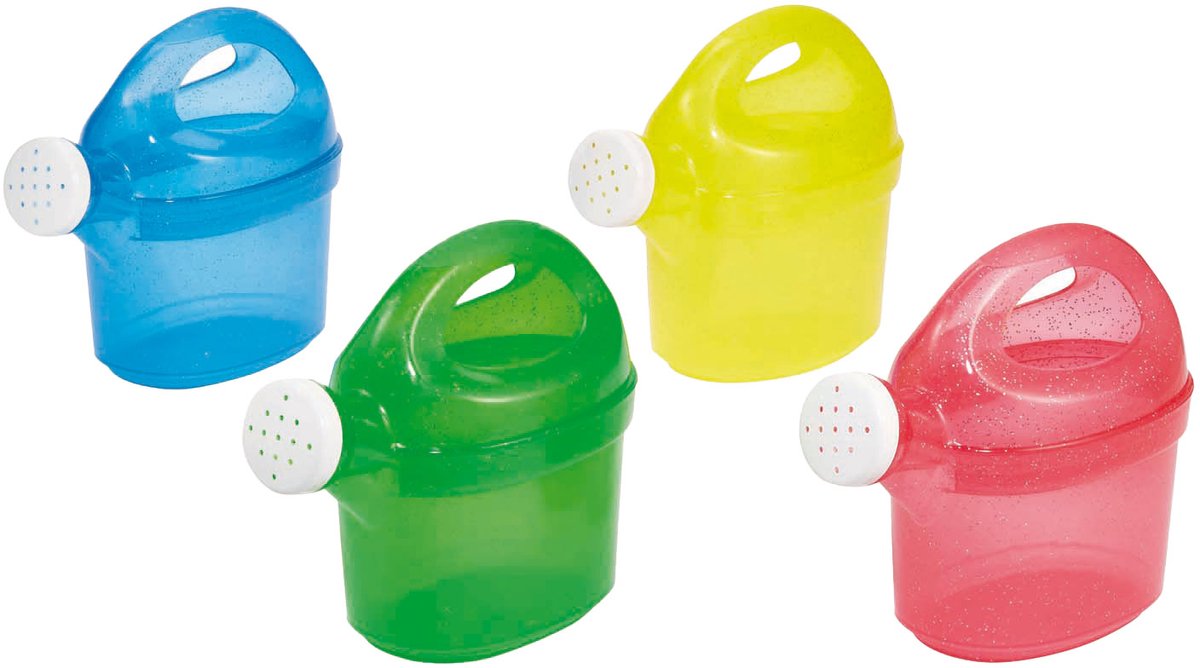 Ecoiffier Gieter Glitter Kleur, 500ml