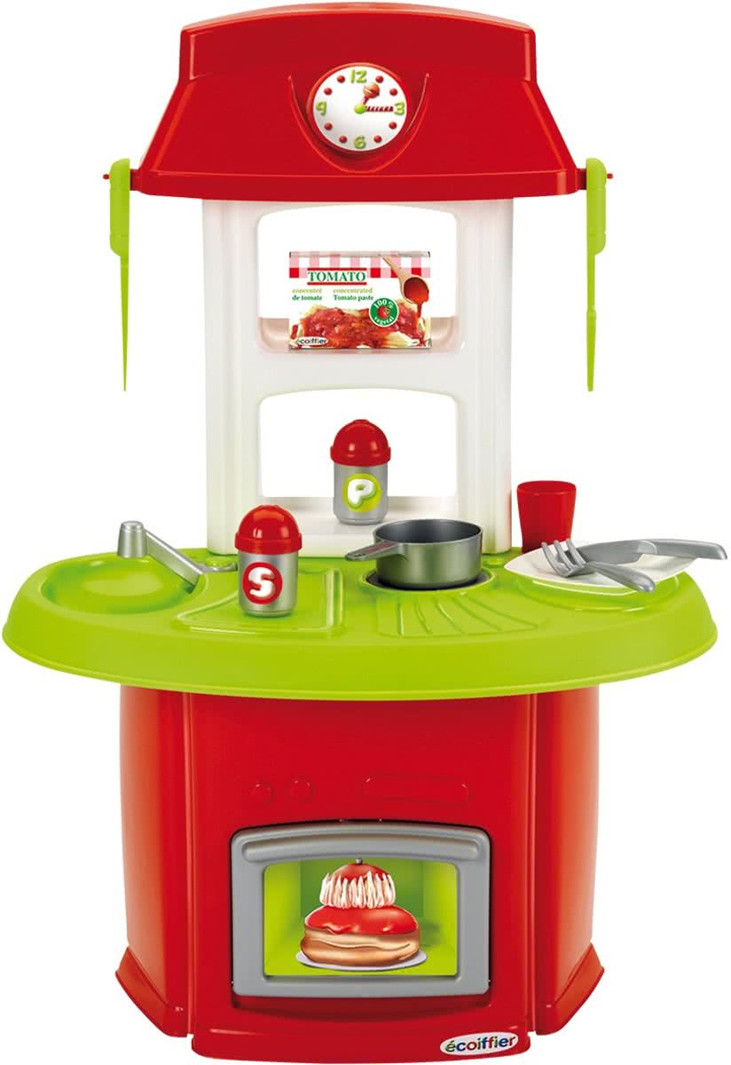   100% Chef: Speelgoedkeuken 42 X 27,5 X 60 Cm