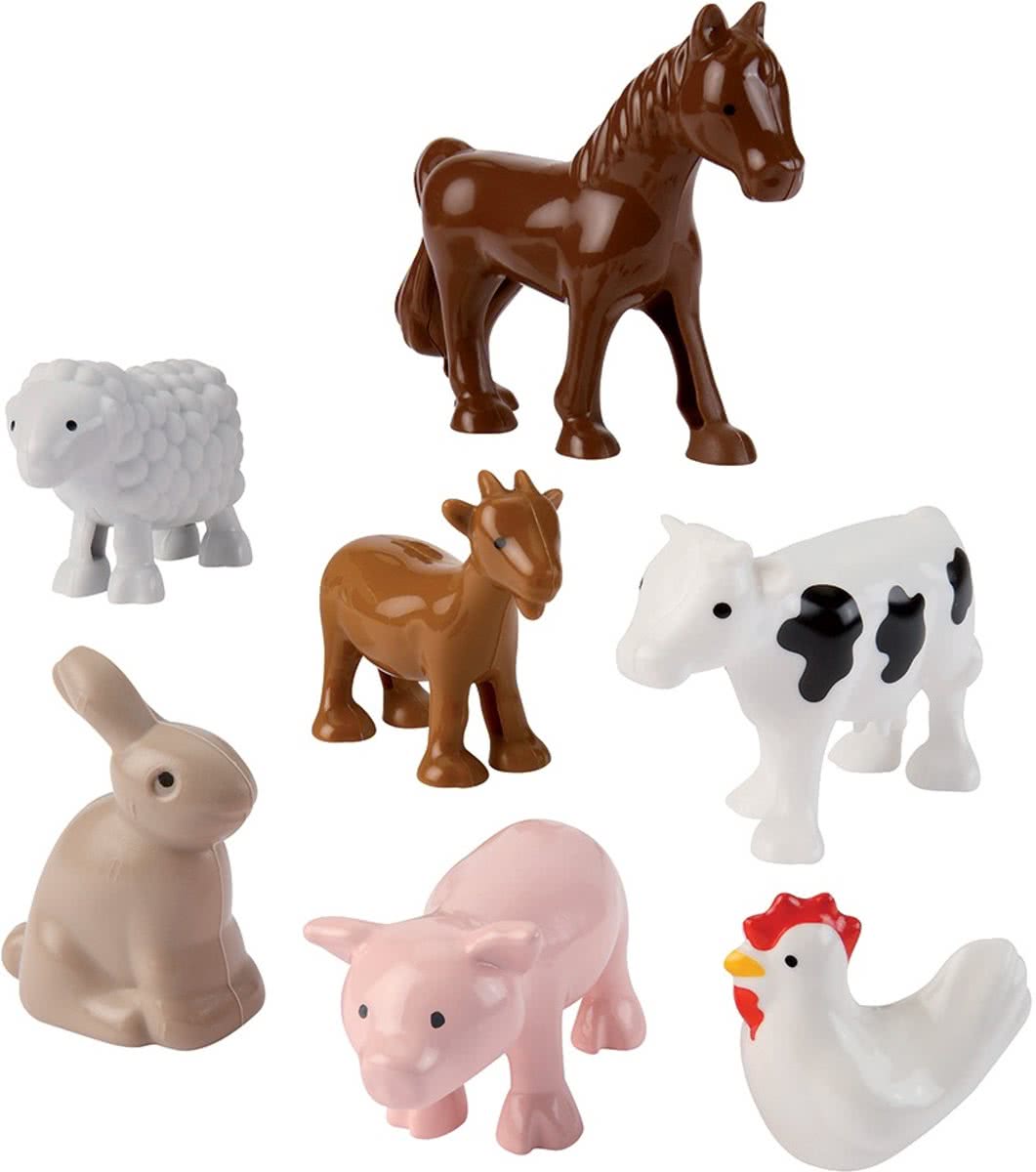 écoiffier Boerderijdieren 7-delig