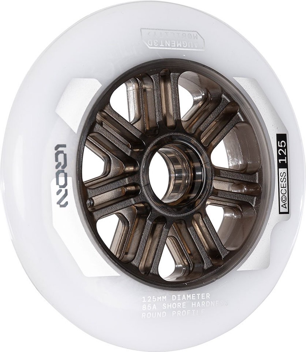 Iqon Access 125 85a Schaatswielen 3 Eenheden Goud 125 mm