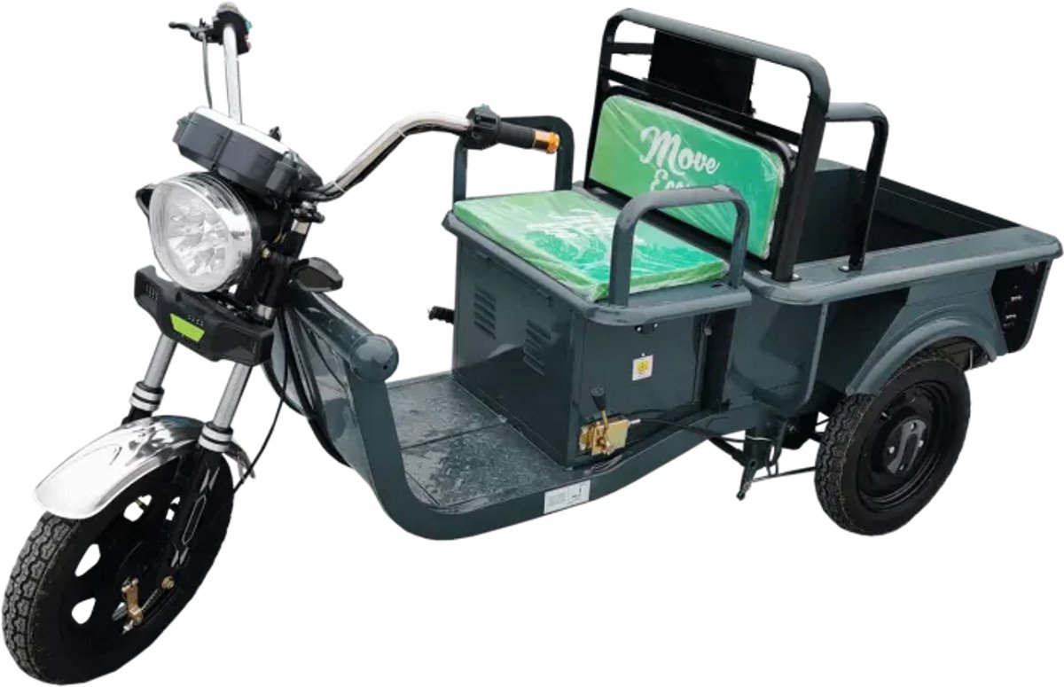 Tuk Tuk Elektrische   Cargo 250 Eco Wielen