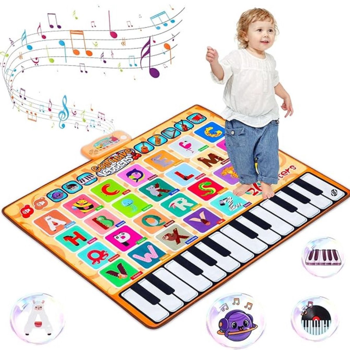 Dansmat - Muziek Mat - Muziekmat voor Kinderen