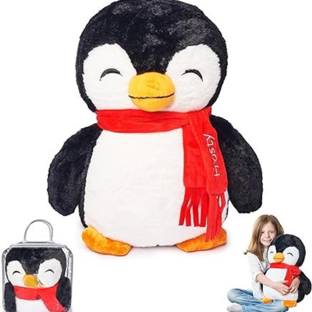 Equivera Verzwaringsknuffel - Verzwaringsknuffel - Verzwaarde Knuffel - Zware Knuffel