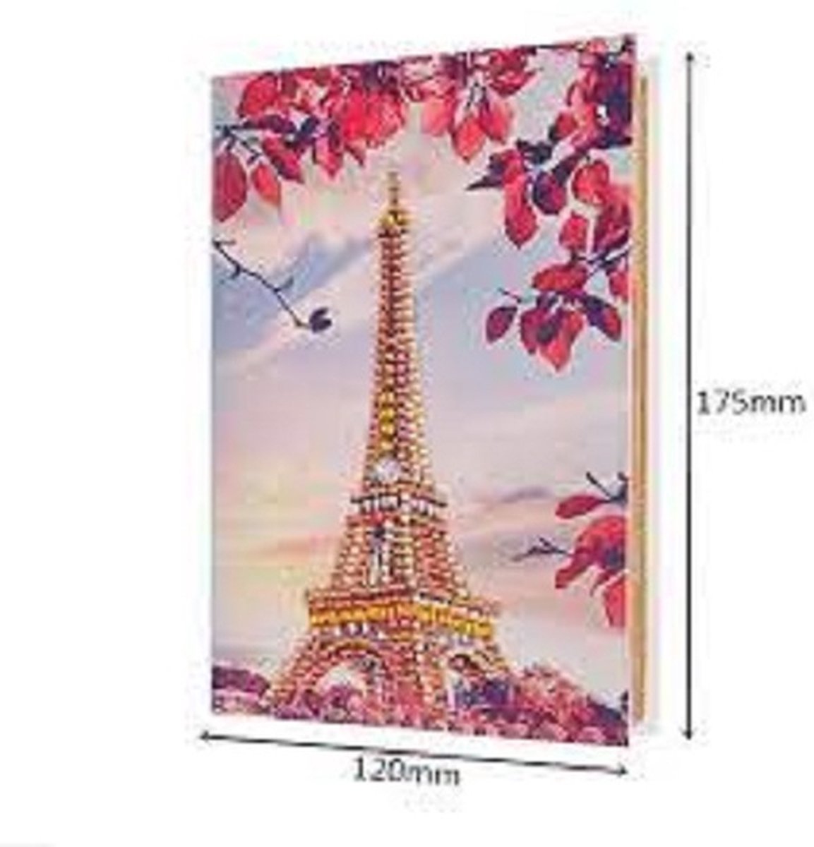 Diamond Painting - Fotoboekje - Albumhoezen - Fotoalbum - Effeltoren