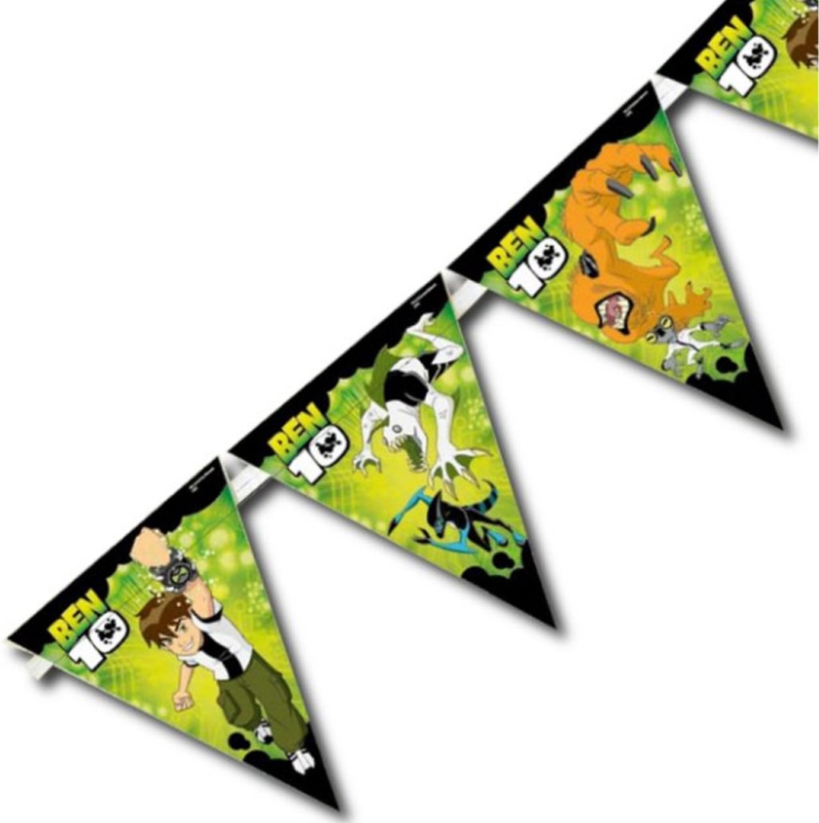 Vlaggenlijn Ben 10 Alien Force Thema