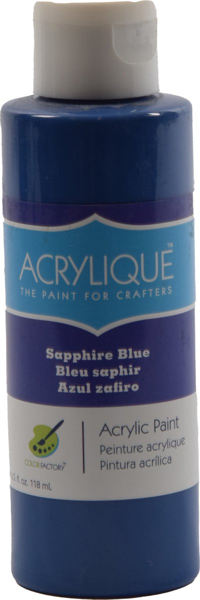 Acrylverf waterbasicSapphire blue