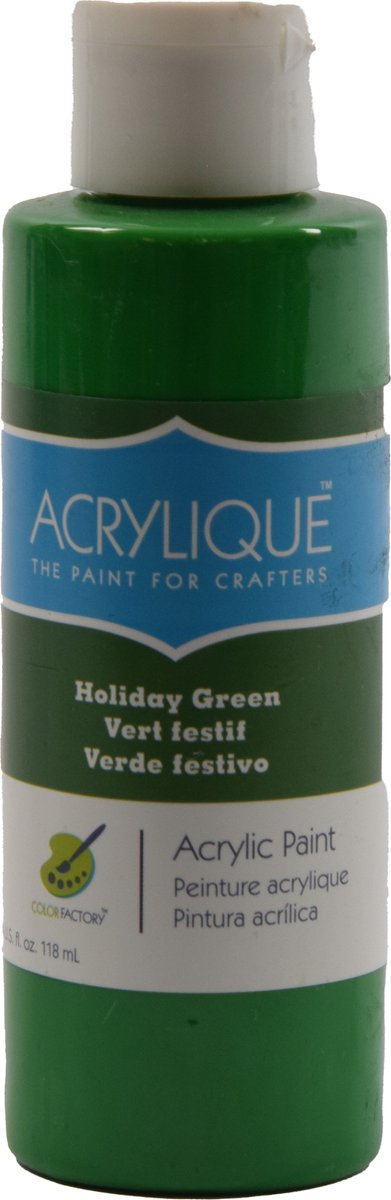 Acrylverf waterbasis Holiday green