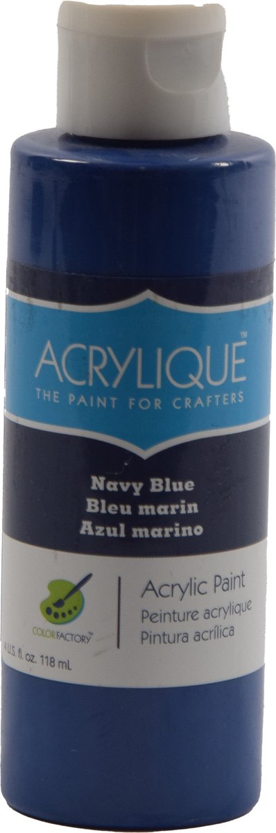 Acrylverf waterbasis Navy-Blauw
