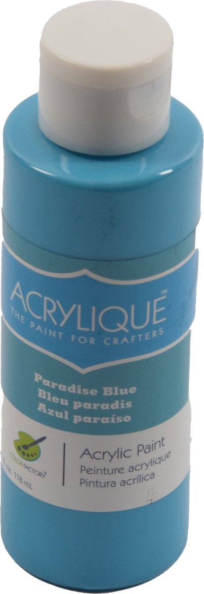 Acrylverf waterbasis Paradise Blue