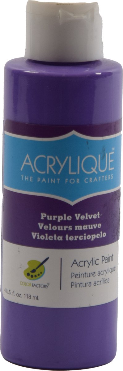Acrylverf waterbasis Purple Velvet