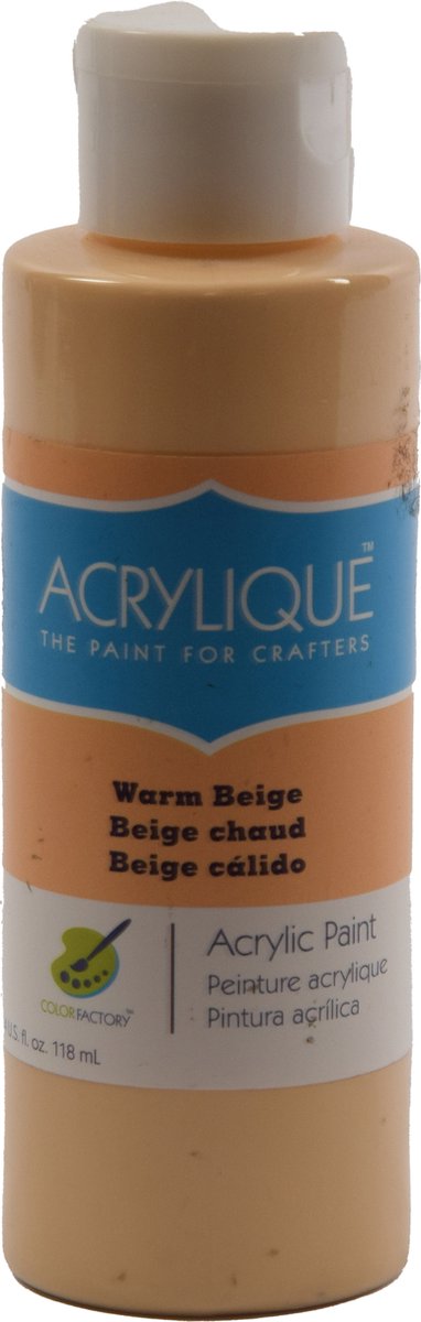 Acrylverf waterbasis Warm beige