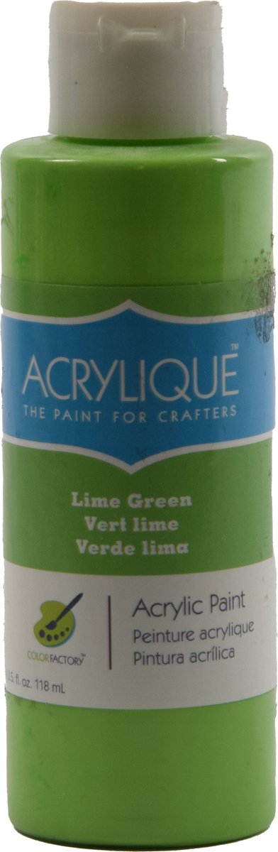 Acrylverf waterbasis lime Green