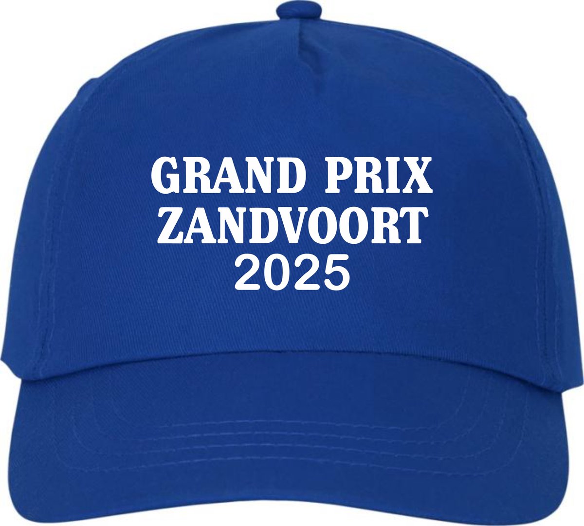 Cap - Pet Grand Prix Zandvoort - Unisex - Blauw met Wit