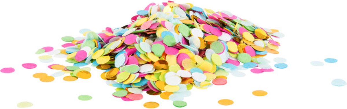   Regenboog/Goudkleurig - Decoratie -   - XL verpakking 80gram.