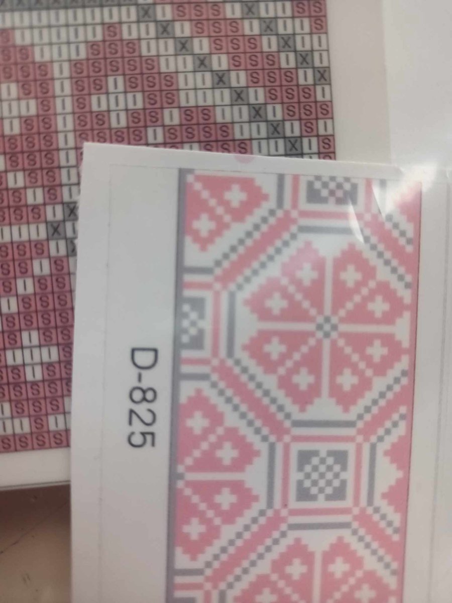 Diamond Painting Stickers - Sticker vel - Sticker strepen/stroken - 8 cm op 40 cm