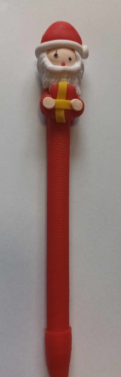 Diamond painting - kerst - pen - prachtig afgewerkt met kerstman