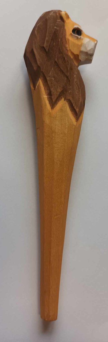 Diamond painting pen - Houten pen - prachtig afgewerkt als leeuw