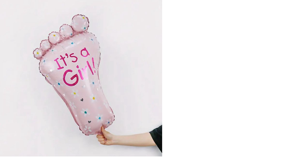 XL ballon Its a boy of Its a girl -Geboorte -Babyfeest - Babyshower -Kraambezoek -Babygirl -Babyboy