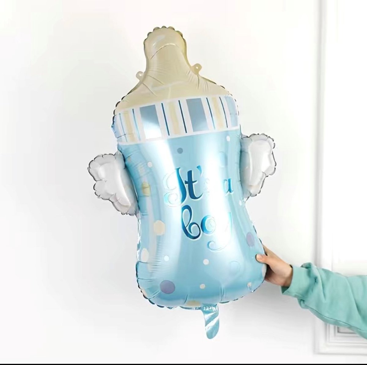 XL vleugel ballon its a boy -Babyshower - Gender Reveal - Kraamfeest - Geboorte - Babyboy